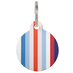 8 Colour Combination Pet Tag