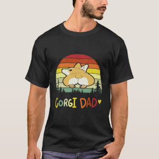 8 Corgi Dad Corgi T-Shirt