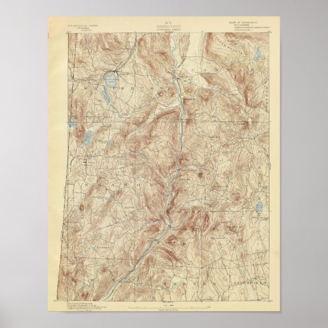 8 Cornwall sheet Poster (Front)