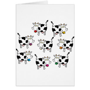 8 Cow Woman