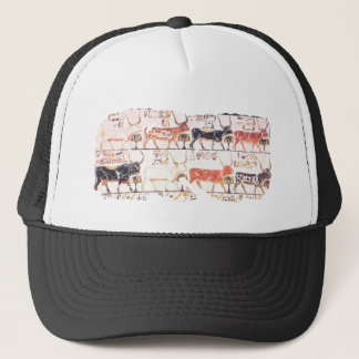 8 cows trucker hat