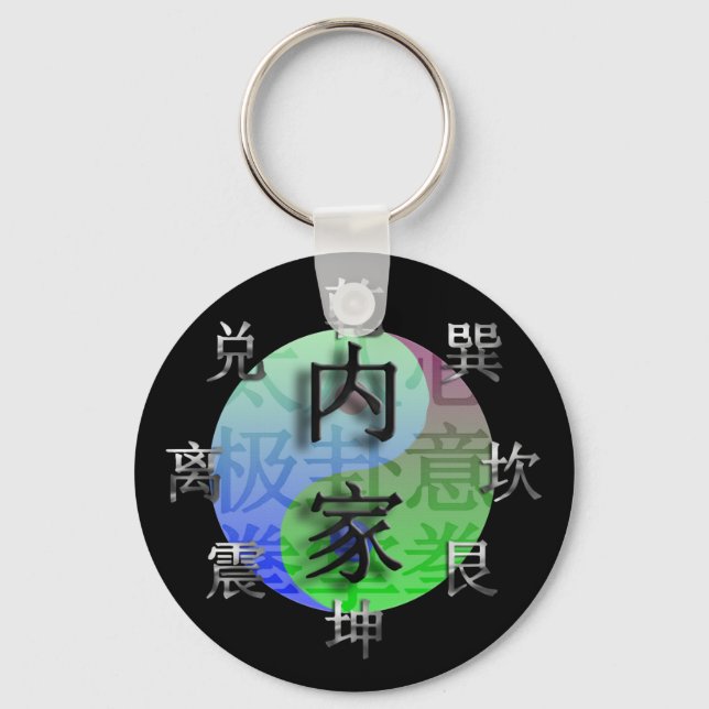 8 diagrams key chain (Front)