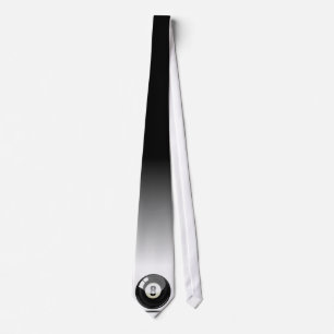 8 Eight Ball Designer Tie
