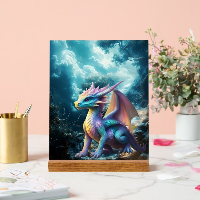 #8 Fantasy Acrylic Sign (Wedding)