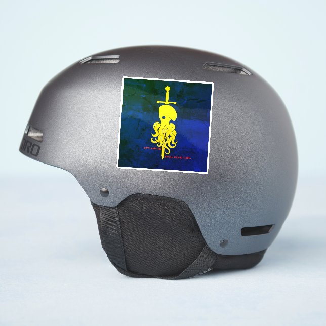 8 feet, zero mercy (Helmet Side)