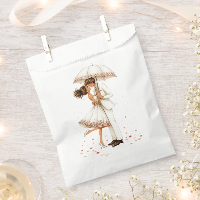 #8  Forever Love  Favour Bags (Clipped)