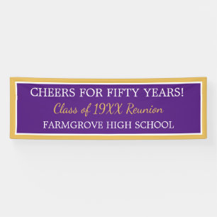 8 ft Banner! Special Class reunion Banner