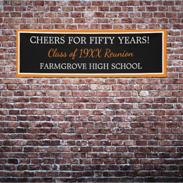 8 ft Banner! Special Class reunion Banner (Creator Uploaded)