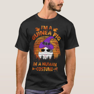 8 Guinea Pig Halloween Costumes T-Shirt