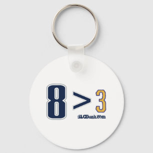 8 KEY RING