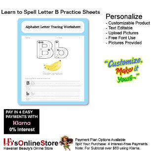8 Learn To Spell Letter B Teacher Home Schooling