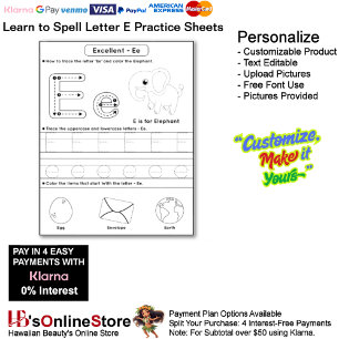 8 Learn To Spell Letter E Teacher Home Schooling