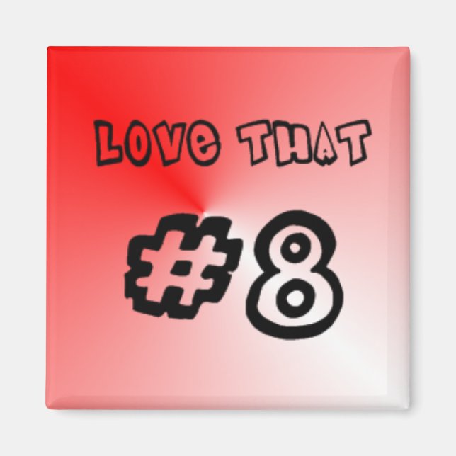 #8 Magnet (Front)