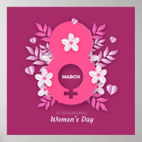 8 March - International Women's Day