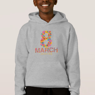8 March – Women's Day Floral Art