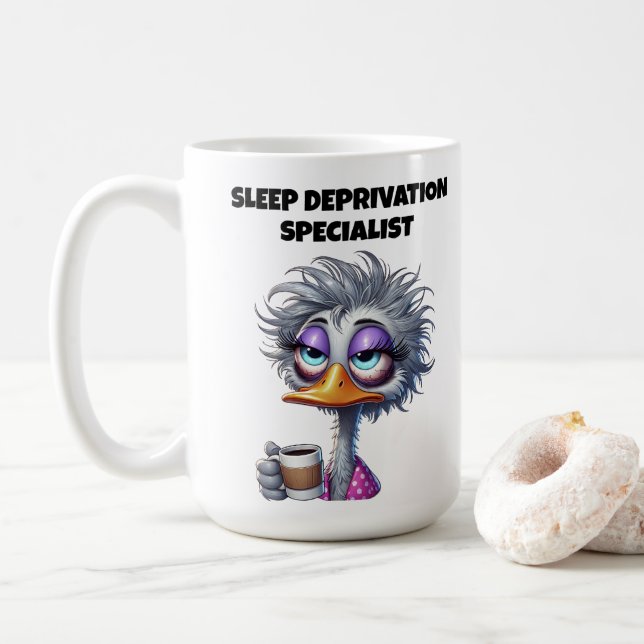 #8  Mum Coffee Mug (With Donut)