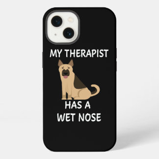 8 My Therapist Has A Wet Nose iPhone 13 Case