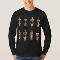 8 Nutty Nutcrackers In Uniforms