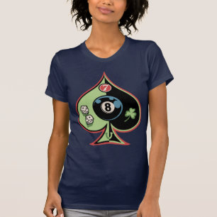 8 of Spades T-Shirt