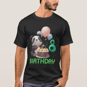 8 Panda 8Th Panda T-Shirt