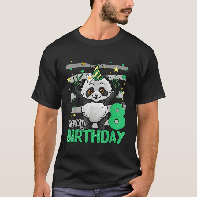 8 Panda 8Th Panda T-Shirt (Front)