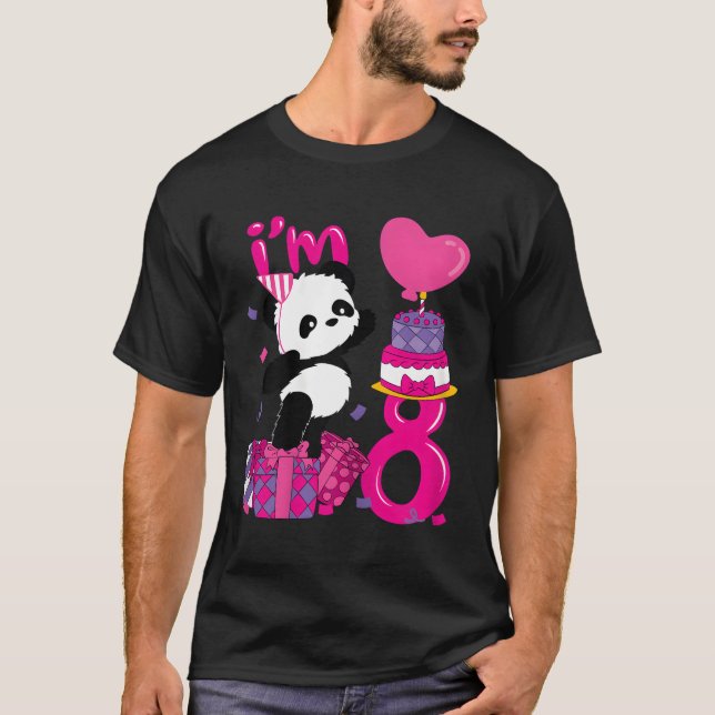 8 Panda T-Shirt (Front)