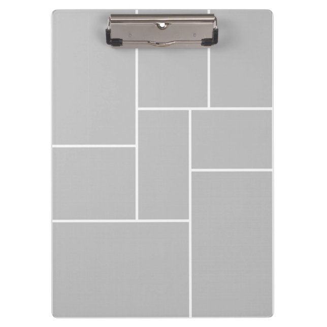 8-Photo Collage Clipboard (Front)