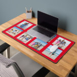 8 Photo Collage Personalised  Desk Mat<br><div class="desc">Create a Photo Collage Personalised desk mat from Ricaso - add 8 individual photos to make a photo collage - a great addition to your home or office desk, keep your loved ones with you while you work, add photographs of your pets - the choice is yours. If you're an...</div>