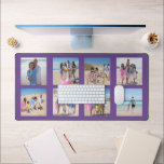 8 Photo Collage Personalised  Desk Mat<br><div class="desc">Create a Photo Collage Personalised desk mat from Ricaso - add 8 individual photos to make a photo collage - a great addition to your home or office desk, keep your loved ones with you while you work, add photographs of your pets - the choice is yours. If you're an...</div>