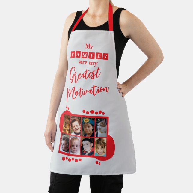 8 photo family motivation red apron (Insitu)