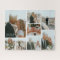 8-Photo Gallery Custom Caption Personalised Puzzle