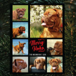 8 Picture Family Photo ✨  Christmas Collage Custom Jigsaw Puzzle<br><div class="desc">Merry Ho Ho Family Photo Collage Template 8 Picture Family Photo ✨ Collage Custom Capture your most cherished moments with this stunning family photo collage jigsaw puzzle! 💖 Create a heartwarming keepsake with 8 of your favourite photos, beautifully arranged in a stylish design. Whether you're celebrating a family reunion, sharing...</div>