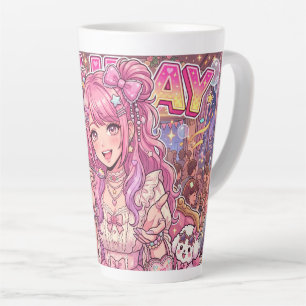 8-Piece Set! Change up your style with the daily f Latte Mug