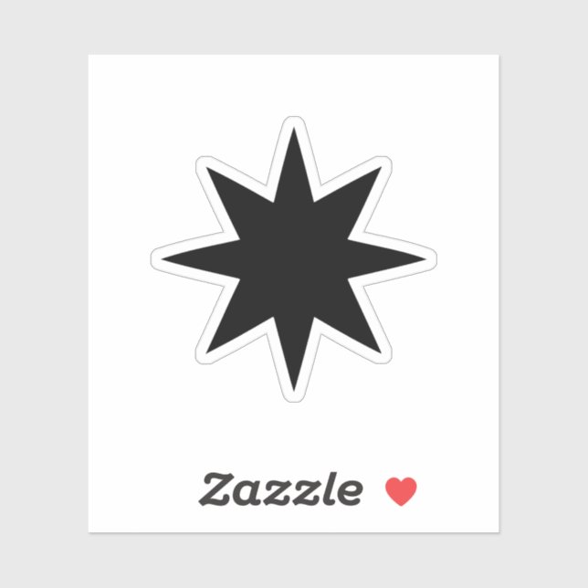 8 point star  (Sheet)