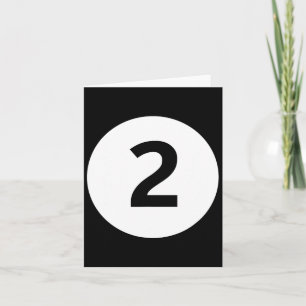 8 Pool 2 Billiards Lazy Costume Halloween Group Ma Card