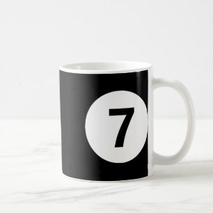 8 Pool 7 Billiards Lazy Costume Halloween Group Ma Coffee Mug