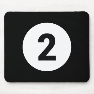 8 Pool Ball 2 Billiards Costume Halloween Group Ma Mouse Mat