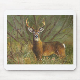 8 pt. buck mouse mat