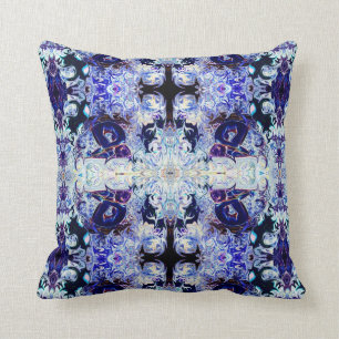 8 Purple Rabbits Yoga Pillow
