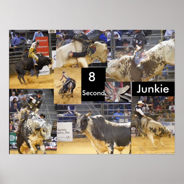 8 Second Junkie Poster (Front)