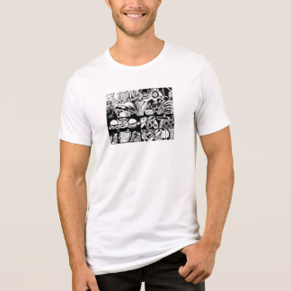 8 Shades of Anxiety Tri-Blend Shirt