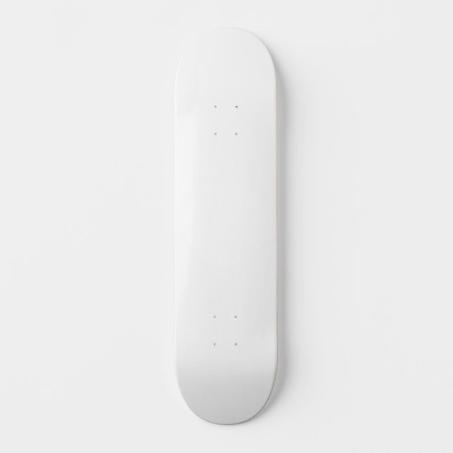 8" Skateboard Deck (Front)