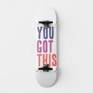 8" Skateboard Deck