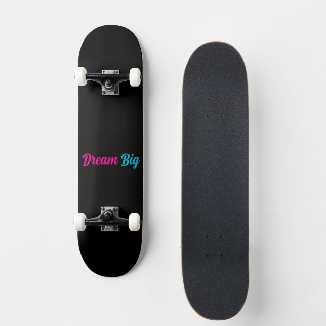  8" Skateboard Deck (Front)