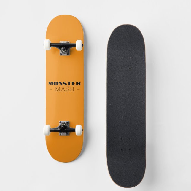  8" Skateboard Deck (Front)
