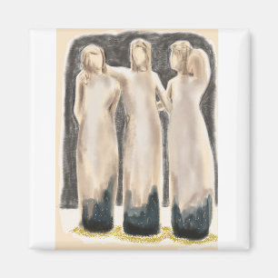 8-Three Sisters Magnet