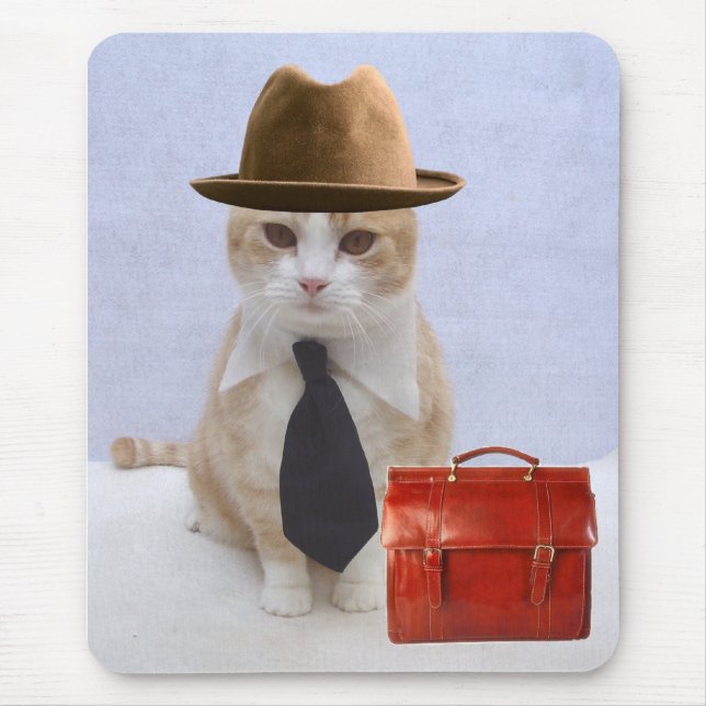 8 to 5 Bubba Mouse Mat (Front)