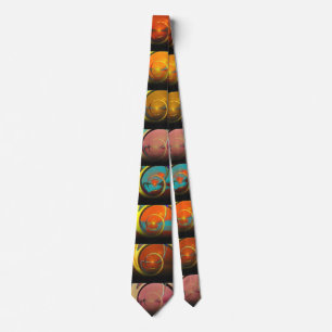 8 to go Abstract Power Spirals + your ideas Tie