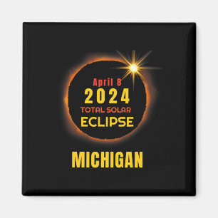 8 Total 2024 Solar Eclipse 2024 040824  Magnet