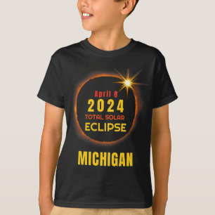 8 Total 2024 Solar Eclipse 2024 040824 T-Shirt